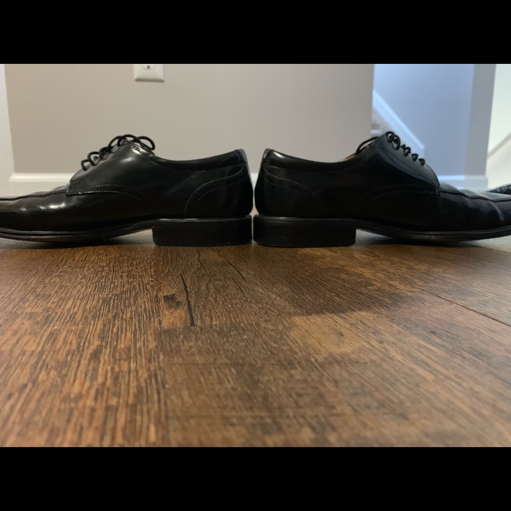 Stacy Stacey Adams Dress Shoes Tuxedo Leather 9